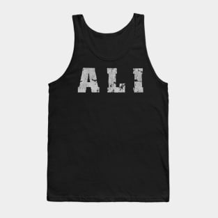 Ali Vintage Tank Top